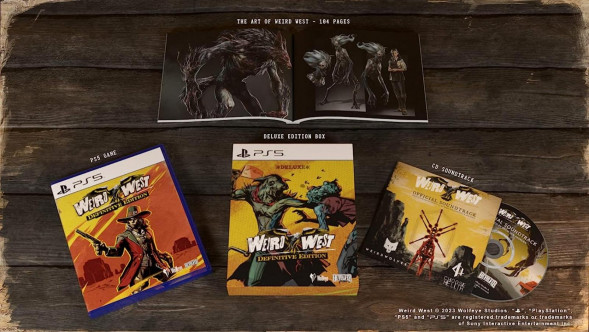 Игра Weird West: Definitive Edition. Deluxe Edition [PS5, русские субтитры] в Тамбове