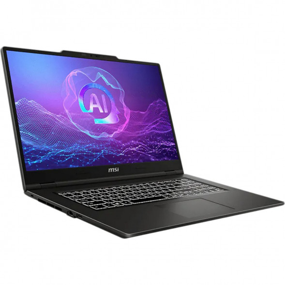 Ноутбук MSI Venture 17 AI A2HMG-014XRU (17.3&amp;quot;, IPS, Intel Core Ultra 5 225H 1.7ГГц, 14-ядерный, 16ГБ DDR5, 512ГБ SSD, Intel Arc, FreeDOS), серый в Тамбове