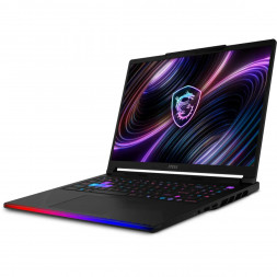 Ноутбук MSI Raider 16 Max HX B2WJ-031RU (16", OLED, Intel Core Ultra 9 290HX Plus 2.7ГГц, 24-ядра, 32ГБ DDR5, 2ТБ SSD, NVIDIA GeForce RTX 5090 - 24 ГБ, TGP 175Вт, Windows 11 Home), черный