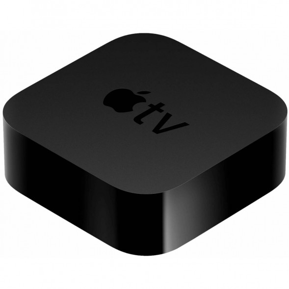 ТВ-приставка Apple TV 4K 128GB, 2022 г., черный в Тамбове