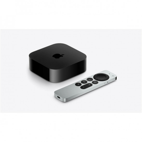 ТВ-приставка Apple TV 4K 128GB, 2022 г., черный в Тамбове