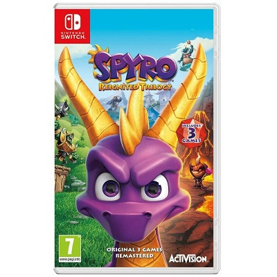 Игра Spyro Reignited Trilogy для Nintendo Switch, картридж в Тамбове