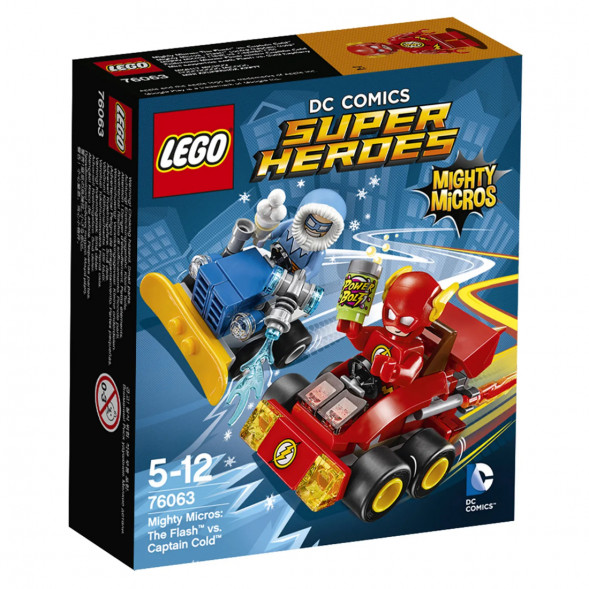 Конструктор LEGO Super Heroes 76063 Флэш против Капитана Холода в Тамбове
