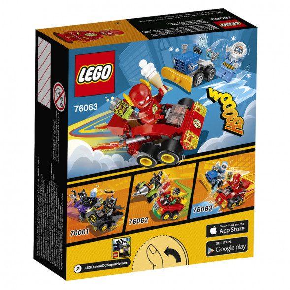Конструктор LEGO Super Heroes 76063 Флэш против Капитана Холода в Тамбове