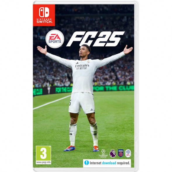 Игра EA Sports FC 25 (FIFA 25) [Nintendo Switch, русская версия] в Тамбове