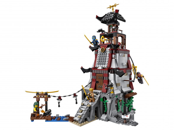 Конструктор LEGO Ninjago 70594 Осада маяка в Тамбове