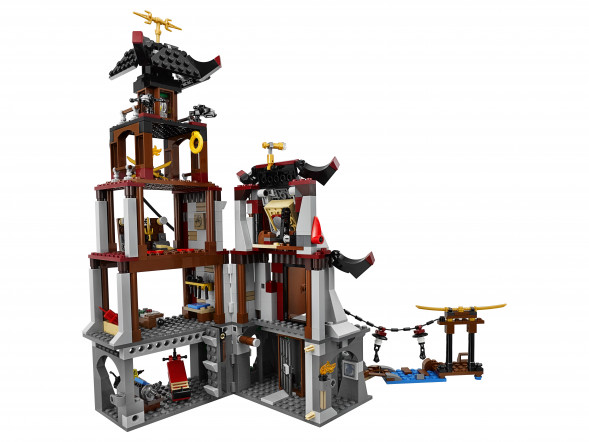 Конструктор LEGO Ninjago 70594 Осада маяка в Тамбове