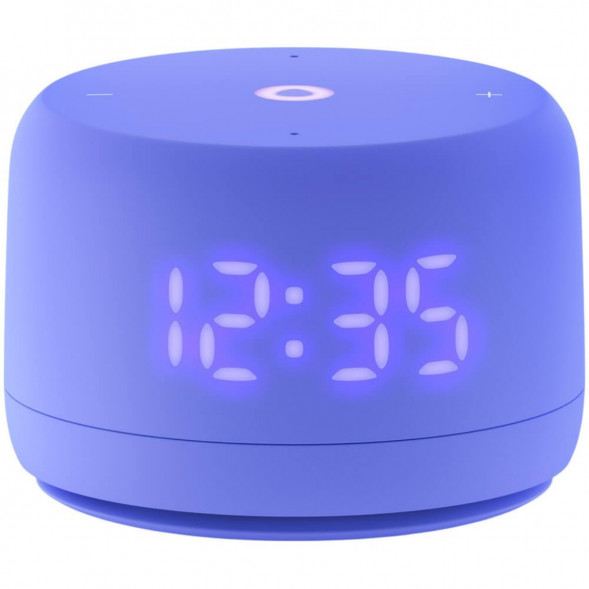 Умная колонка Яндекс Станция Лайт 2 с Алисой на YandexGPT, фиолетовая в Тамбове