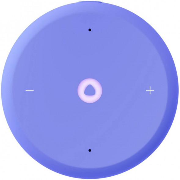 Умная колонка Яндекс Станция Лайт 2 с Алисой на YandexGPT, фиолетовая в Тамбове