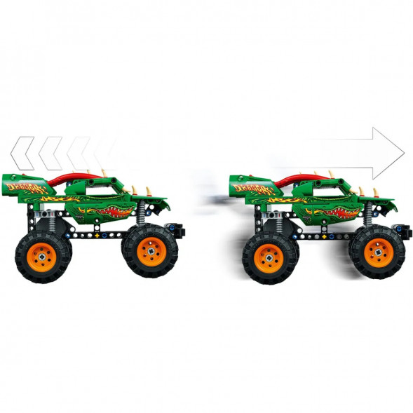 Конструктор LEGO Technic 42149 Монстер Джем «Дракон» в Тамбове