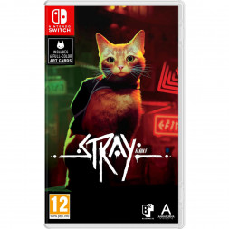 Игра Stray [Nintendo Switch, русские субтитры]