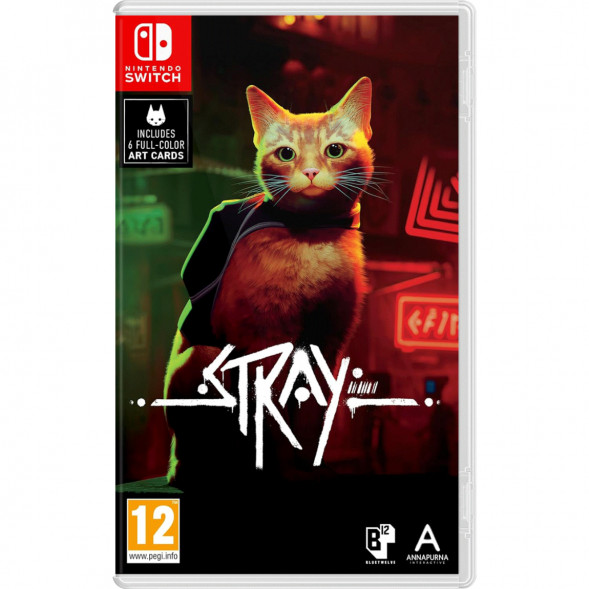 Игра Stray [Nintendo Switch, русские субтитры] в Тамбове