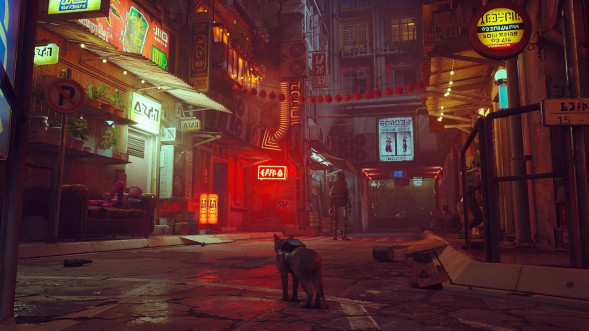 Игра Stray [Nintendo Switch, русские субтитры] в Тамбове