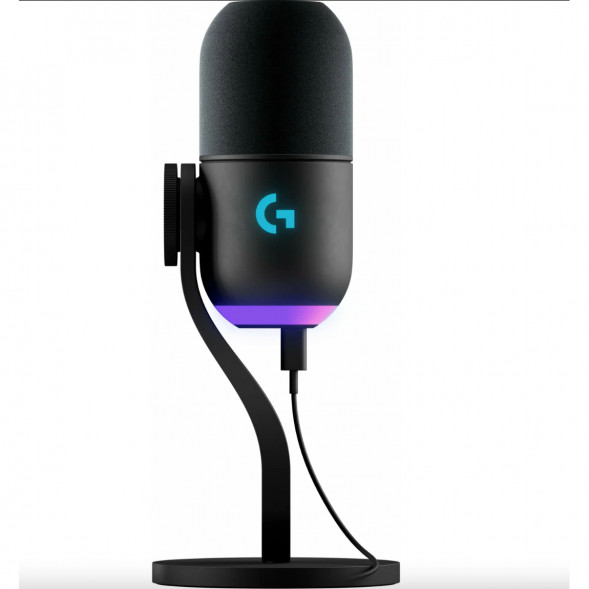 Микрофон Logitech Yeti GX (988-000569), черный в Тамбове