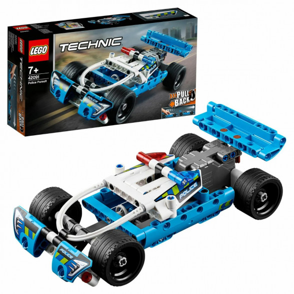 Конструктор LEGO Technic 42091 Полицейская погоня в Тамбове