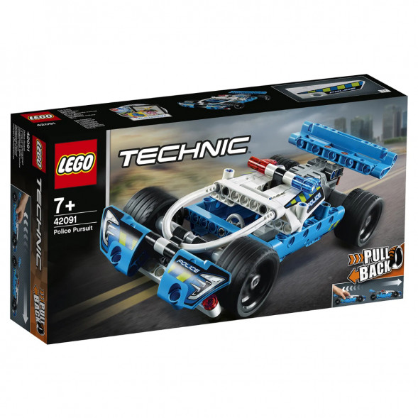 Конструктор LEGO Technic 42091 Полицейская погоня в Тамбове