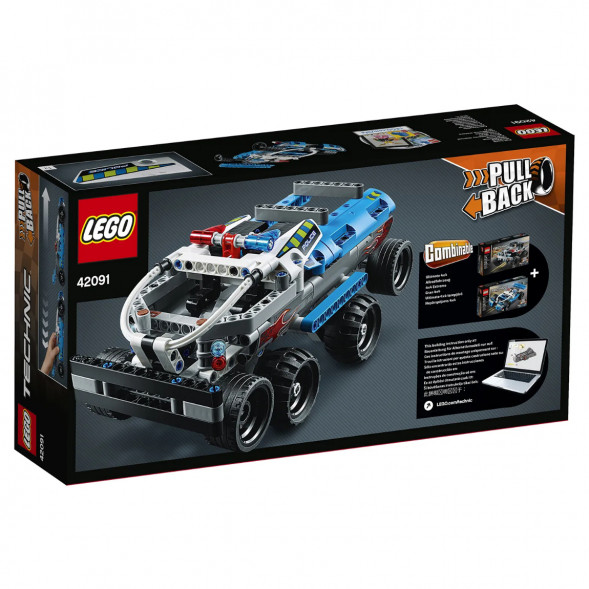 Конструктор LEGO Technic 42091 Полицейская погоня в Тамбове
