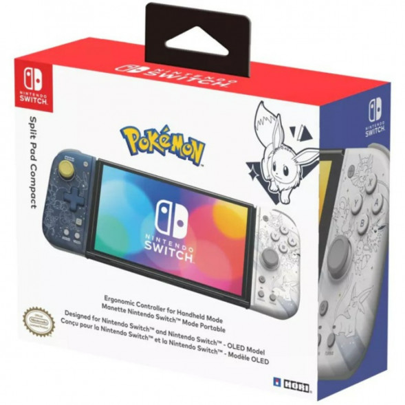 Контроллер HORI Split Pad Compact Pokemon (Eevee) в Тамбове