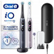 Набор из 2-х электрических зубных щеток Oral-B iO Series 9 Duo, Black Onyx и Rose Quartz в Тамбове