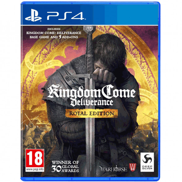 Игра Kingdom Come: Deliverance. Royal Edition [PS4, русские субтитры] в Тамбове