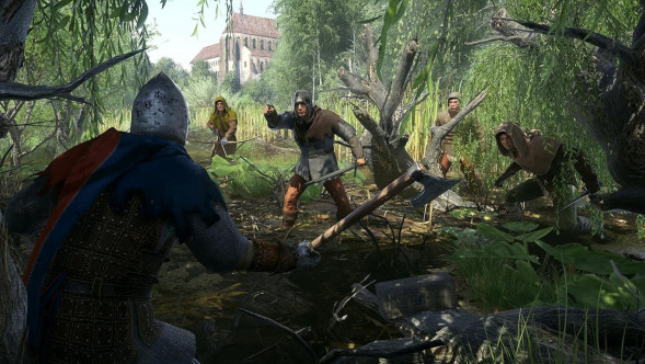 Игра Kingdom Come: Deliverance. Royal Edition [PS4, русские субтитры] в Тамбове