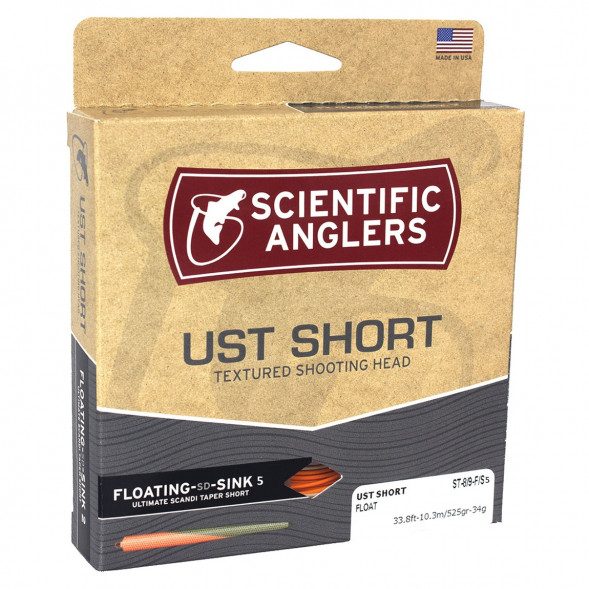 Рыболовная леска Scientific Anglers UST Short St-8/9-F/S5 Floating - SD - Sink 5 125154 в Тамбове