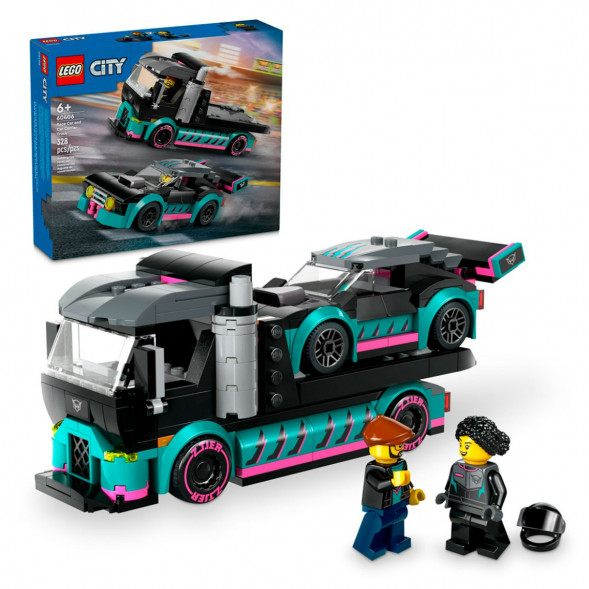 Конструктор LEGO City 60406 Гоночный автомобиль и автовоз в Тамбове