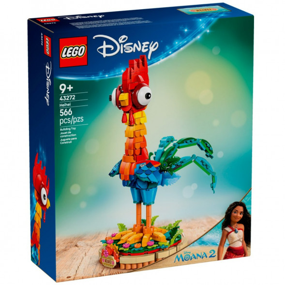 Конструктор LEGO Disney 43272 Петушок Хэй-Хэй в Тамбове
