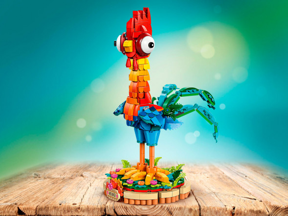 Конструктор LEGO Disney 43272 Петушок Хэй-Хэй в Тамбове