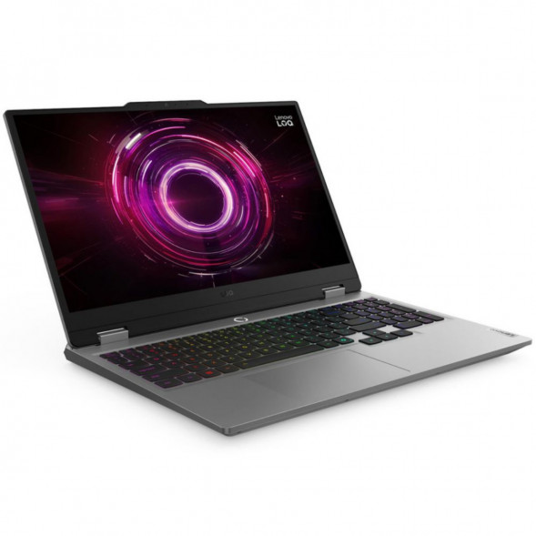 Ноутбук Lenovo LOQ 15AHP10 (83JG003DPB) (15.6&amp;quot;,  IPS, AMD Ryzen 5 220, 6 ядер, 16 ГБ DDR5, SSD 512 ГБ, NVIDIA GeForce RTX 5050 - 8 ГБ, без ОС), серый в Тамбове