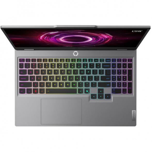 Ноутбук Lenovo LOQ 15AHP10 (83JG003DPB) (15.6&amp;quot;,  IPS, AMD Ryzen 5 220, 6 ядер, 16 ГБ DDR5, SSD 512 ГБ, NVIDIA GeForce RTX 5050 - 8 ГБ, без ОС), серый в Тамбове