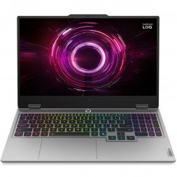 Ноутбук Lenovo LOQ 15AHP10 (83JG003DPB) (15.6", IPS, AMD Ryzen 5 220, 6 ядер, 16 ГБ DDR5, SSD 512 ГБ, NVIDIA GeForce RTX 5050 - 8 ГБ, без ОС), серый