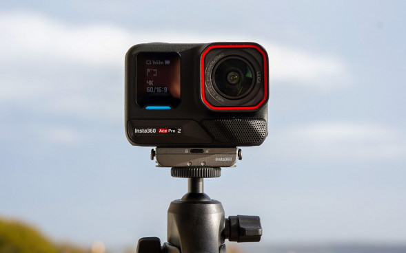 Экшн-камера Insta360 Ace Pro 2, Midnight Black в Тамбове