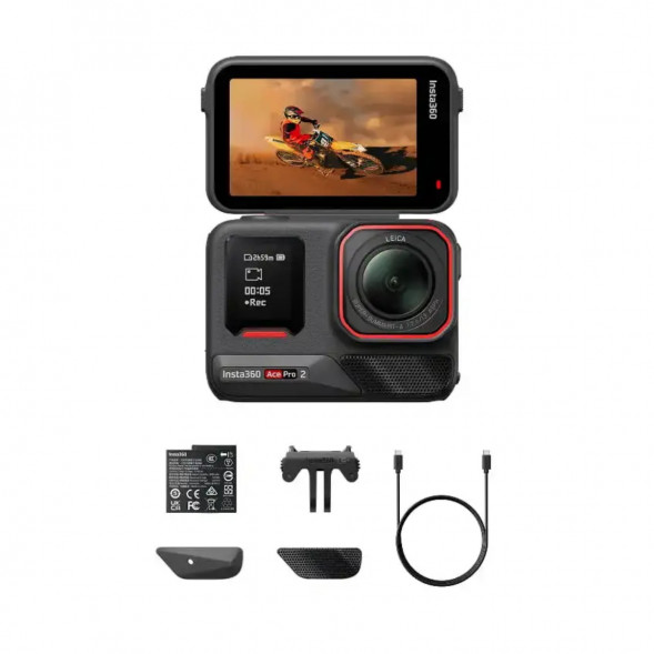 Экшн-камера Insta360 Ace Pro 2, Midnight Black в Тамбове