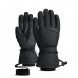 Перчатки горнолыжные сноубордические Copozz (черный, L) в Тамбове