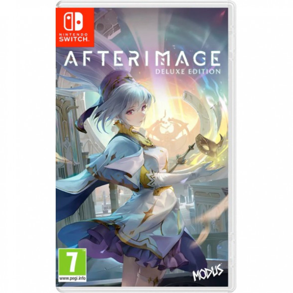 Игра Afterimage. Deluxe Edition [Nintendo Switch, русские субтитры] в Тамбове