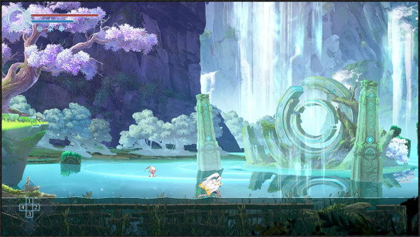 Игра Afterimage. Deluxe Edition [Nintendo Switch, русские субтитры] в Тамбове