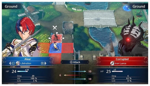 Игра Fire Emblem Engage [Nintendo Switch, английский язык] в Тамбове