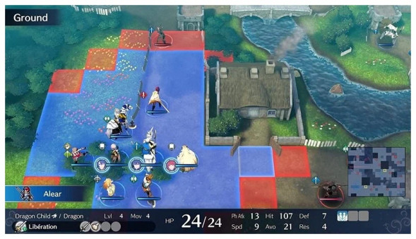 Игра Fire Emblem Engage [Nintendo Switch, английский язык] в Тамбове