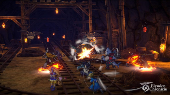 Игра Eiyuden Chronicle: Hundred Heroes [Nintendo Switch, русские субтитры] в Тамбове