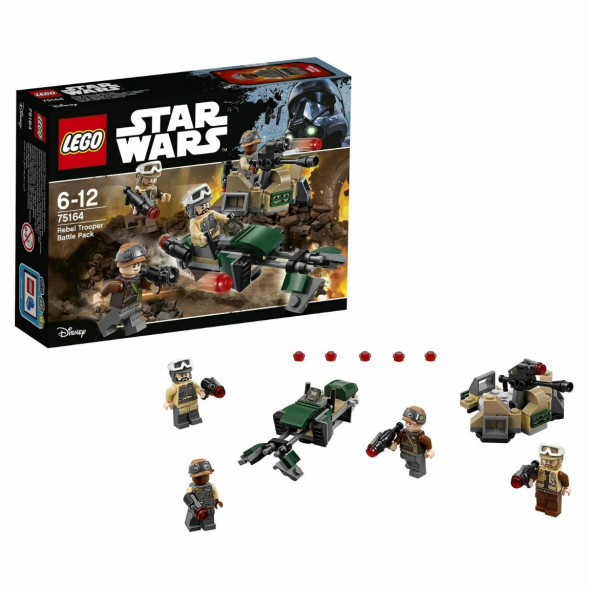Конструктор LEGO Star Wars 75164 Боевой набор Повстанцев в Тамбове