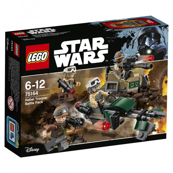Конструктор LEGO Star Wars 75164 Боевой набор Повстанцев в Тамбове