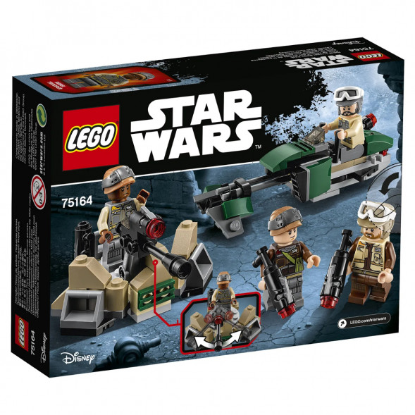 Конструктор LEGO Star Wars 75164 Боевой набор Повстанцев в Тамбове