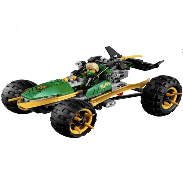 Конструктор LEGO Ninjago 70755 Тропический багги зелёного ниндзя в Тамбове