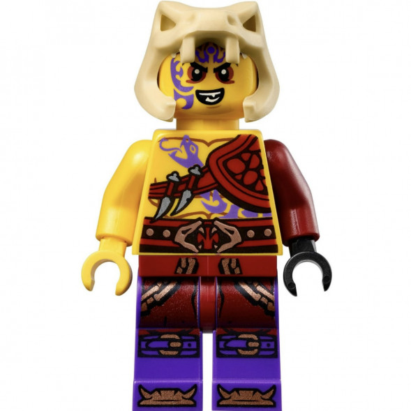 Конструктор LEGO Ninjago 70755 Тропический багги зелёного ниндзя в Тамбове