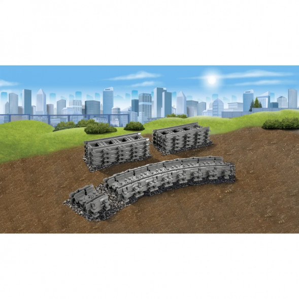 Конструктор LEGO City Trains 7499 Гибкие пути в Тамбове