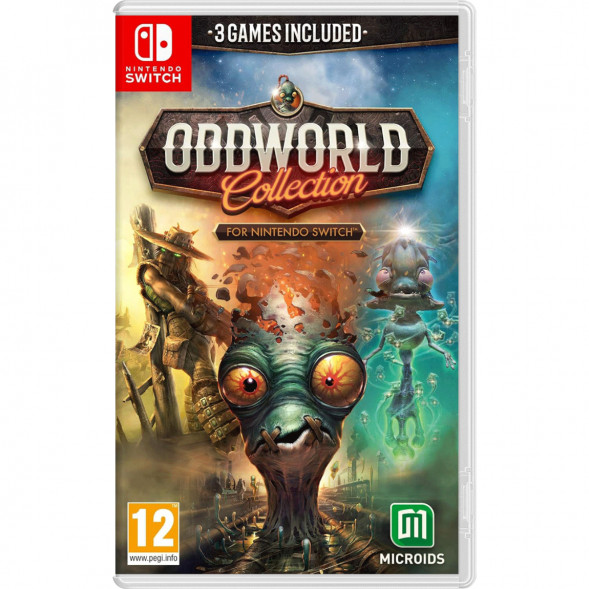 Игра Oddworld Collection [Nintendo Switch, русские субтитры] в Тамбове