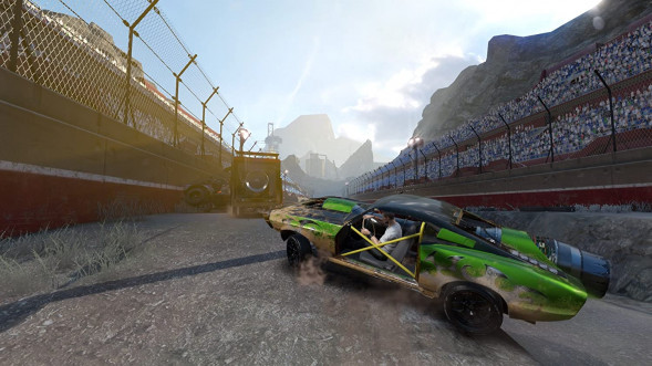 Игра FlatOut 4: Total Insanity [PS4, русские субтитры] в Тамбове