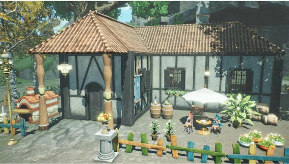 Игра Atelier Yumia: The Игра Alchemist of Memories &amp;amp; The Envisioned Land [Nintendo Switch, русские субтитры] в Тамбове