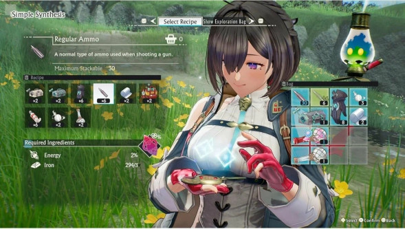 Игра Atelier Yumia: The Игра Alchemist of Memories &amp;amp; The Envisioned Land [Nintendo Switch, русские субтитры] в Тамбове